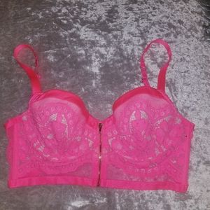 Victoria's secret bright pink bralette